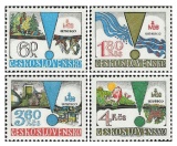Člověk a biosféra (MAB - UNESCO) - čistá - č. 2383-2386