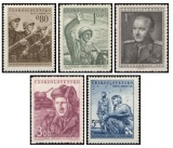 Den československé armády - čistá - č. 615-619