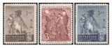 Den horníků - čistá - č. 612-614