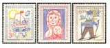 Dětská výtvarná soutěž UNESCO - čistá - č. 1023-1025