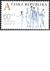 Divadlo Semafor - 60 let - č. 1048 - za nominál