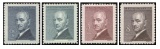 Dr. Edvard Beneš - čistá - č. 443-446