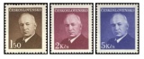 Dr. Edvard Beneš - čistá - č. 464-466