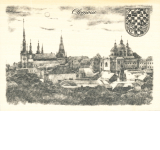 Dřevěné pohlednice - Olomouc - No. 23