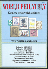 DVD katalog poštovních známek World Philately 2010 - 9 zn. zemí