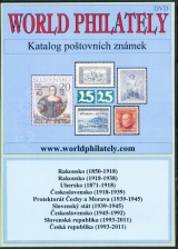DVD katalog poštovních známek World Philately 2012 - 9 zn. zemí