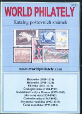 DVD katalog poštovních známek World Philately 2014 - 9 zn. zemí