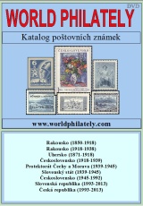 DVD katalog poštovních známek World Philately 2015 - 9 zn. zemí