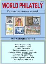 DVD katalog poštovních známek World Philately 2016 - 9 zn. zemí