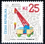 Europa - Hračky – stavebnice Merkur - č. 848 - za nominál