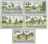 Historická kola - čistá - č. 2393-2397