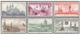 Historická výročí měst a stavebních památek - čistá - č. 921-926