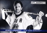 Hokejové karty SCORE 2012-13 - Team Score - Henrik Lundqvist - TS6
