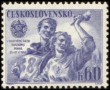 I. celostátní sjezd Svazarmu - čistá - č. 893