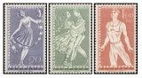 I. celostátní spartakiáda (část 2) - čistá - č. 836-838