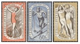 II. celostátní spartakiáda (část 1) - čistá - č. 1092-1094