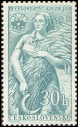 III. celostátní sjezd JZD - čistá - č. 927