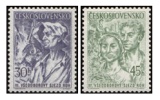III. všeodborový sjezd v Praze - čistá - č. 827-828