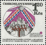Intersputnik - čistá - č. 1920