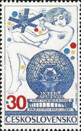 Intersputnik - čistá - č. 2082