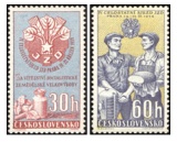 IV. celostátní sjezd JZD - čistá - č. 1039-1040