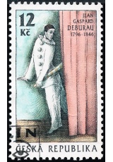 Jean-Baptiste Gaspard Deburau - razítkovaná - č. 115