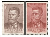 Josef Hybeš - čistá - č. 606-607