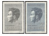 Julius Fučík - čistá - č. 573-574