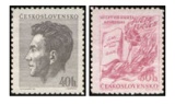 Julius Fučík - čistá - č. 743-744