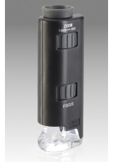 Kapesní mikroskop s LED osvětlením - LCH MC02 - D 177