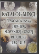 Katalog mincí ČSR, SR, ČR 1918-2011 na CD-ROMu