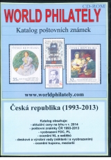 Katalog poštovních známek - Česká republika (1993-2013) - World Philately 2014