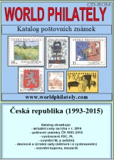 Katalog poštovních známek - Česká republika (1993-2015) - World Philately 2016