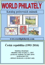 Katalog poštovních známek - Česká republika (1993-2016) - World Philately 2017