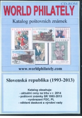 Katalog poštovních známek - Slovenská republika (1993-2013) - World Philately 2014