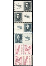 KL453-454 a KP453-454, KD455, KH455 - čistý - 5. výročí Lidic
