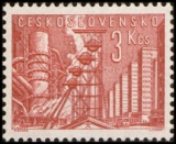 Kladenské hutě - 400 let města Kladna - čistá - č. 1182