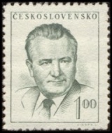 Klement Gottwald - čistá - č. 666