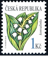 Konvalinka - č. 986 - za nominál