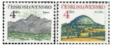 Krásy naší vlasti - čistá - č. 2983-2984