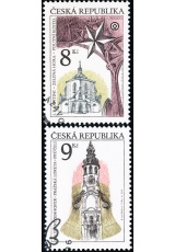Krásy naší vlasti - razítkovaná - č. 119-120