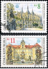 Krásy naší vlasti - razítkovaná - č. 193-194