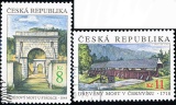 Krásy naší vlasti - razítkovaná - č. 220-221
