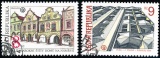 Krásy naší vlasti - UNESCO - razítkovaná - č. 39-40