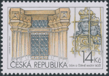 Kubistická architektura (Dům u Černé Matky Boží) - 14 Kč - č. 671 - za nominál