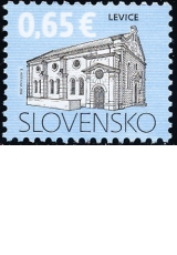 Kultúrne dedičstvo Slovenska: Synagóga v Leviciach - Slovensko č. 555