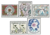 Kulturní výročí 1976 - čistá - č. 2196-2200