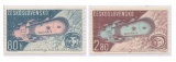 Let sovětských kosmonautů - čistá - č. L54-L55