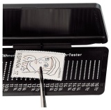LINDNER - PHILA-COMBI-BOX - zoubkoměr, průsvitky