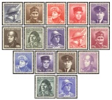 Londýnské vydání - čistá - č. 387-402